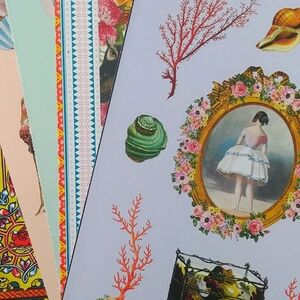 FREE with 15 Dollar Purchase Mystery Sticker Pack